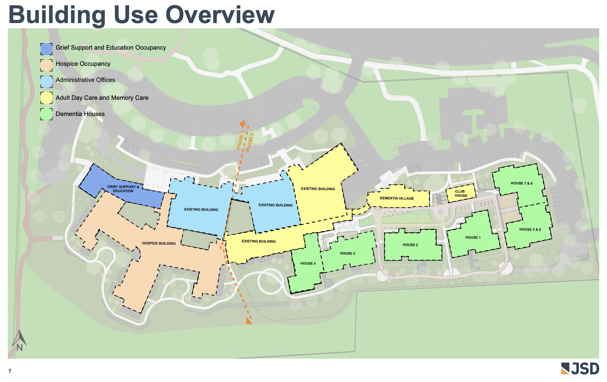 A site plan for Agrace