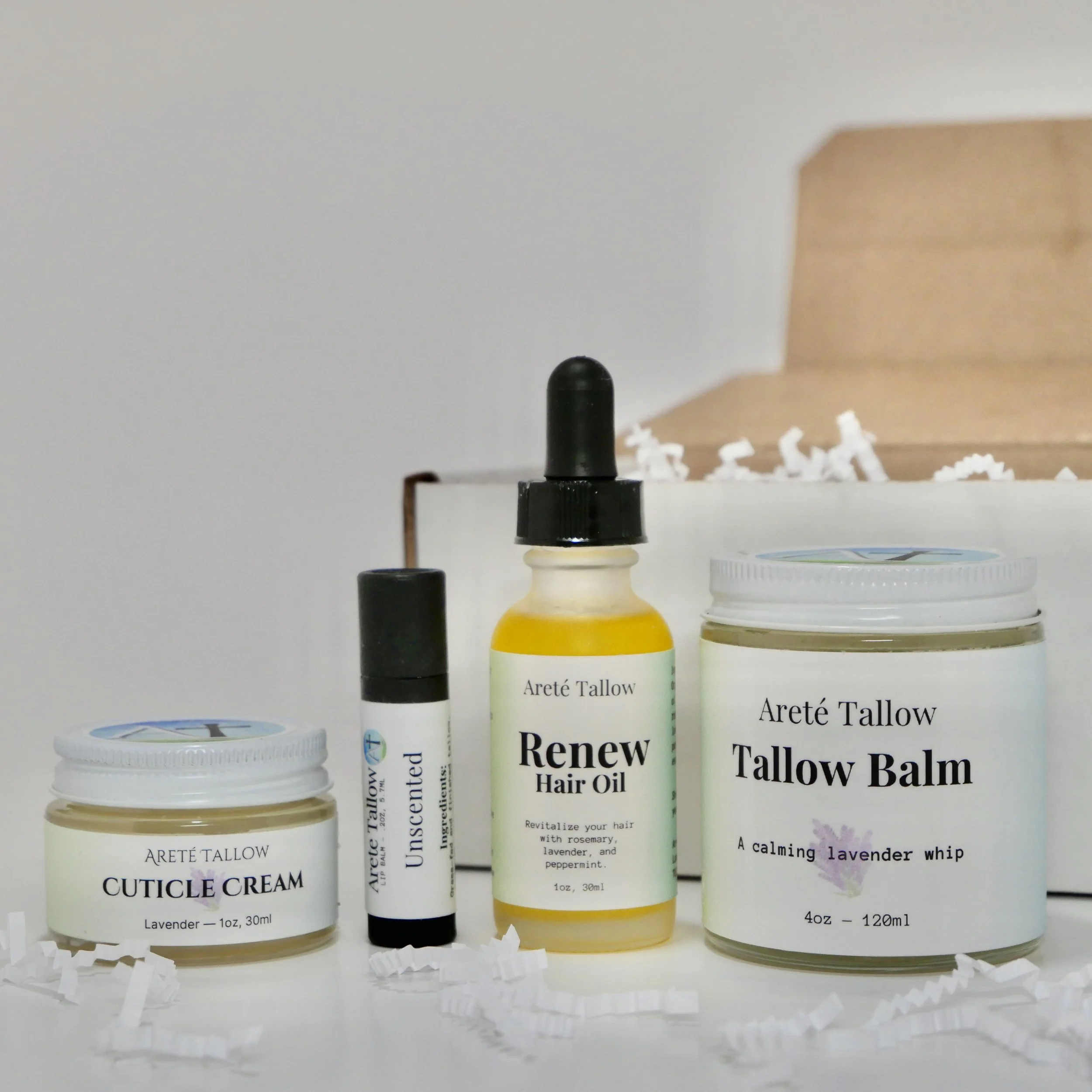 Luxe Tallow Christmas Box