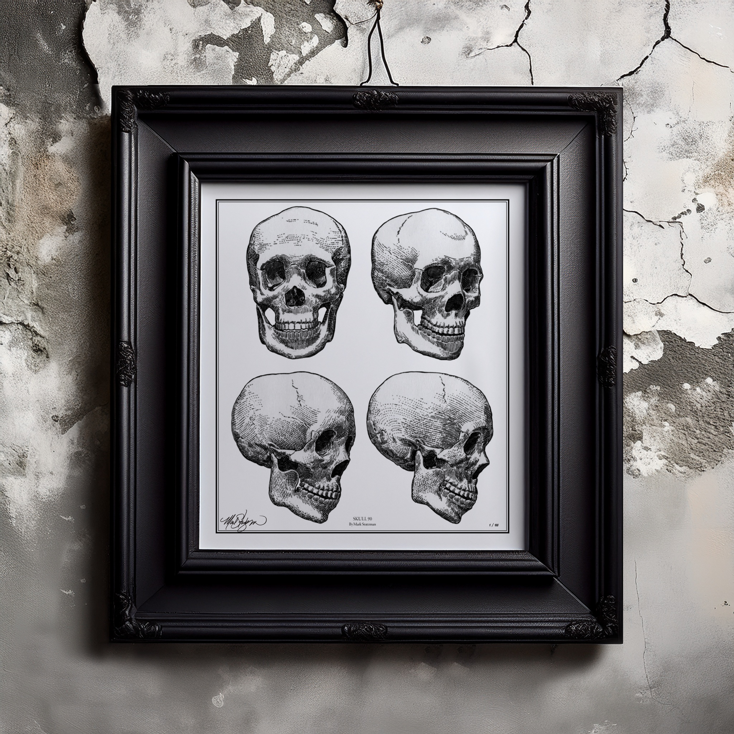 Skull 90 (unframed only)