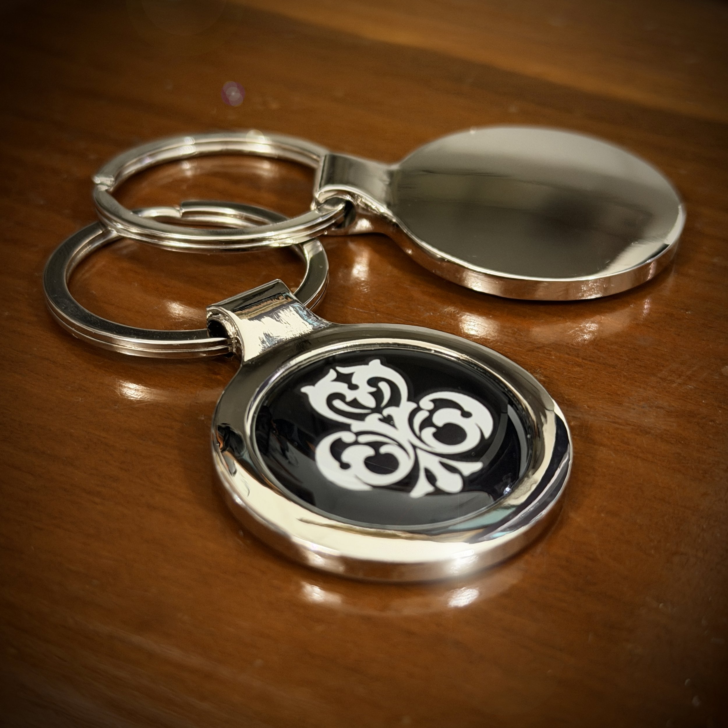 Mark Stutzman Cards Key Chain