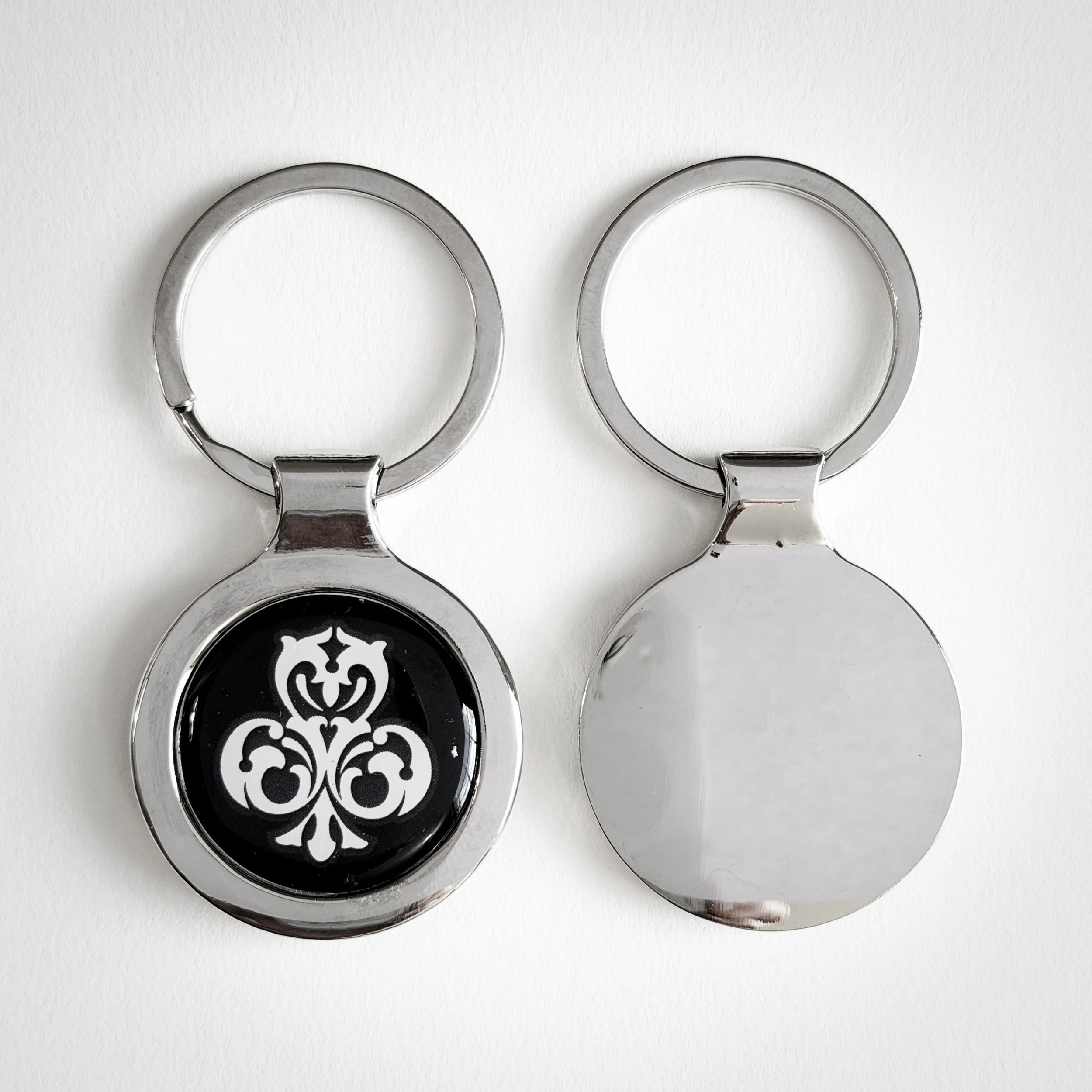 Mark Stutzman Cards Key Chain