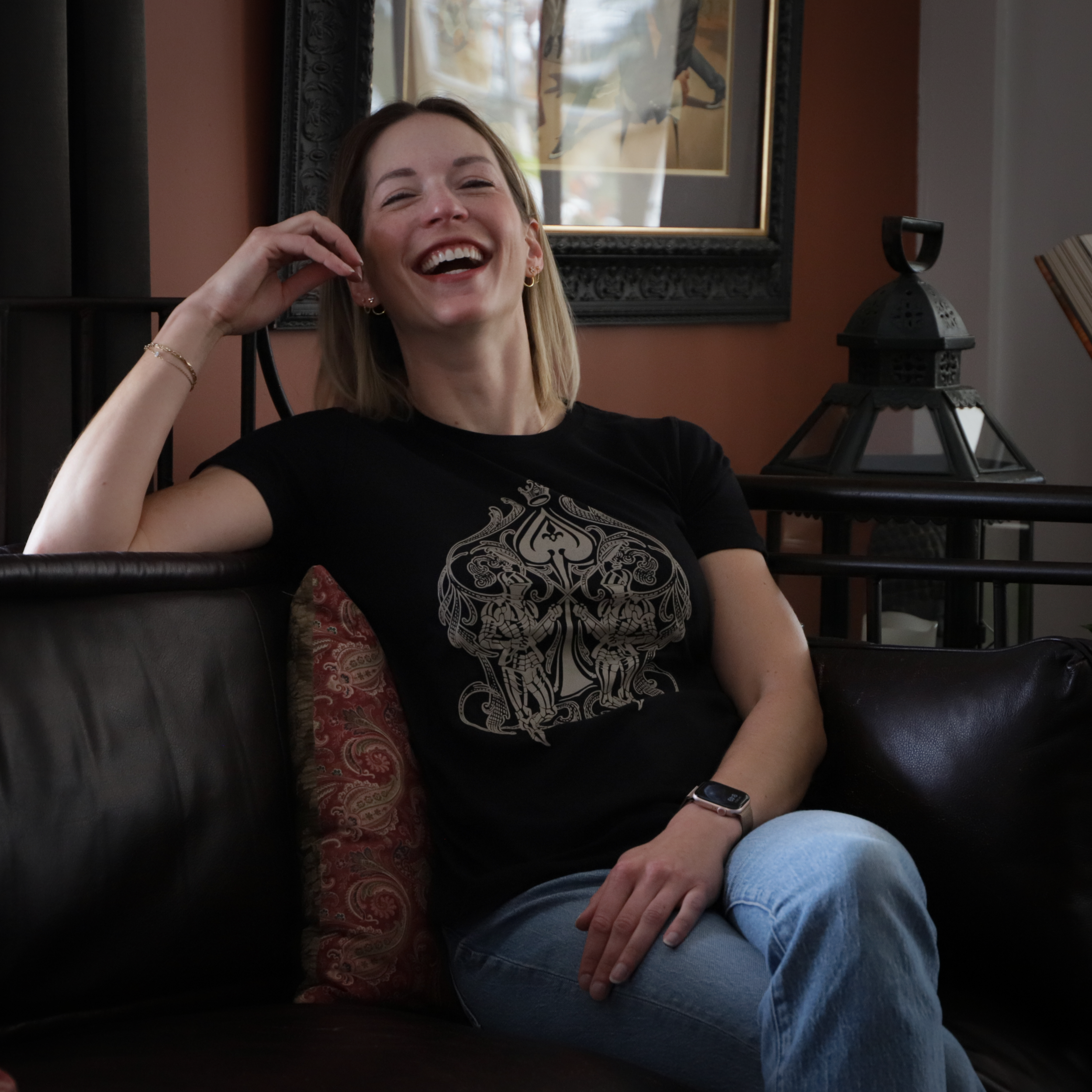 Mark Stutzman Cards Two Knight's Stay Women's Tee Shirt