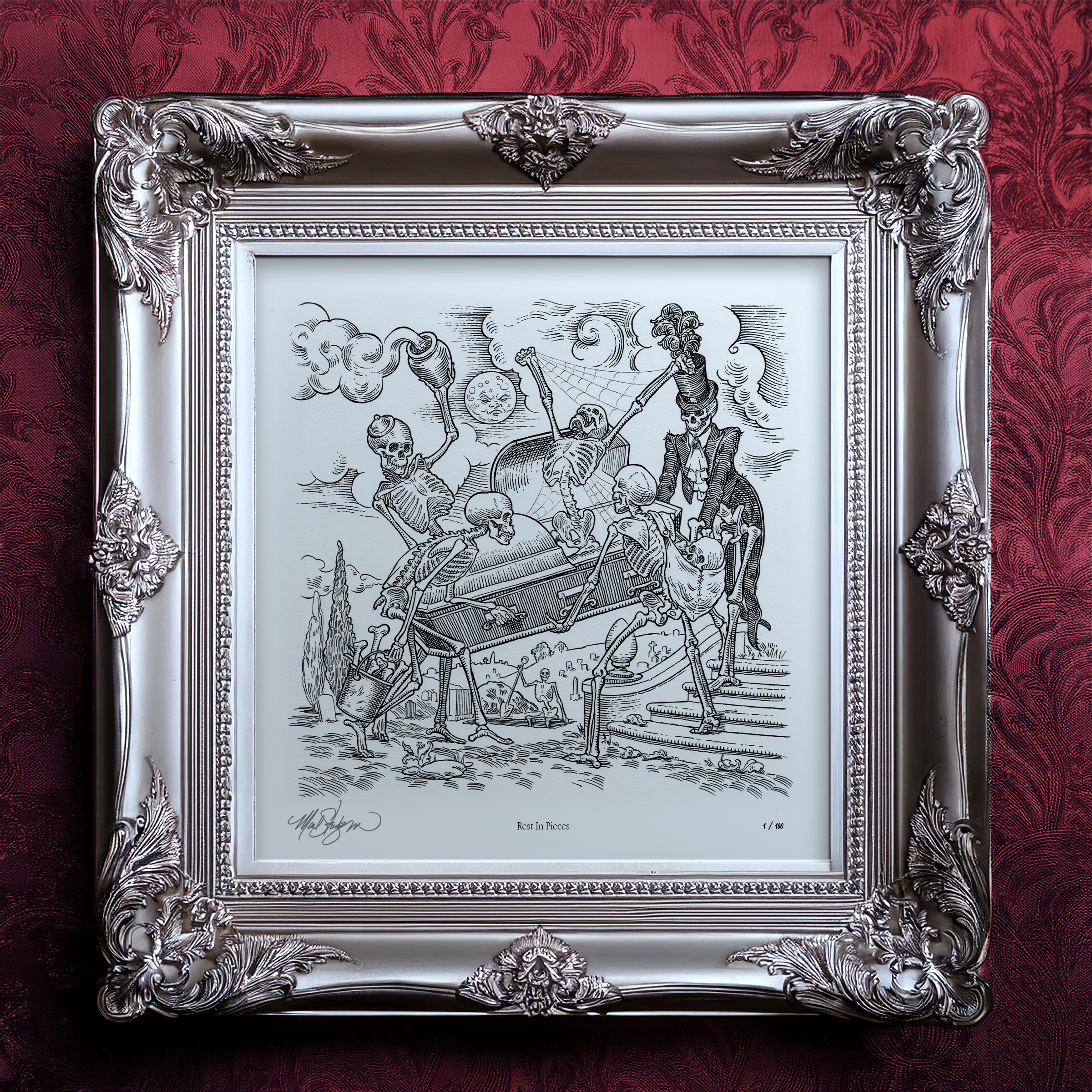 Rest In Pieces (unframed only)