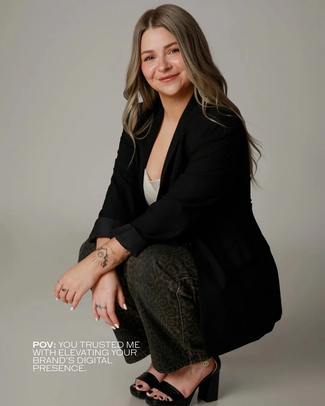 Seriously a &quot;pinch me&quot; moment every time a message like this comes in. 🤍🏹 So, so grateful for all of the amazing people + brands that put their trust in me and allow me to do what I love!!

#smm #contentcreation #branding #clientlove