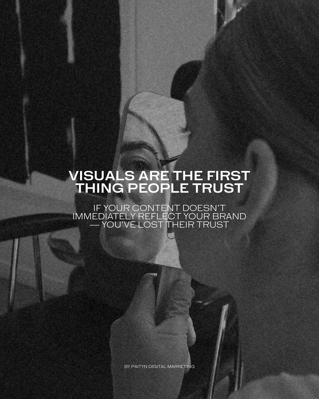 Would you believe me if I said that almost every inquiry I've ever received mentioned my Instagram's aesthetic?
Not my captions. Not my offers. My visuals.

People connected with the look of my brand before they ever read a word. It's what made them 