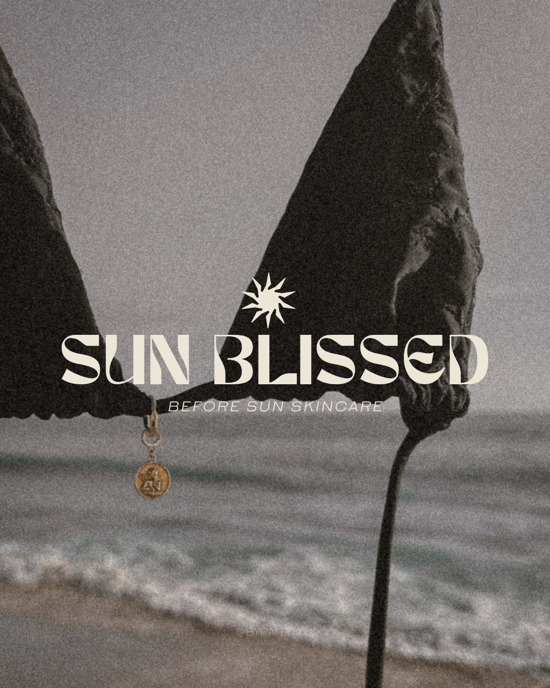 BRAND DESIGN &mdash; Sun Blissed 🌞

A before sun skincare brand designed for effortless summer rituals and sunkissed skin. Sun Blissed's brand identity is rooted in soft tones and textures that feel as warm and carefree as golden hour. 

Swipe throu