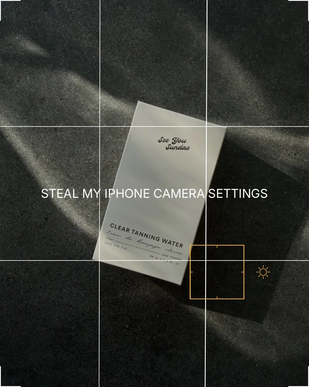 STEAL MY IPHONE CAMERA SETTINGS📱🤳🏼

If there's one thing you take from this, let it be this: HDR = OFF. A quick fix that will instantly elevate your content. 

I have these settings on both my iPhone 16 Pro and 14 Pro and swear by them for capturi