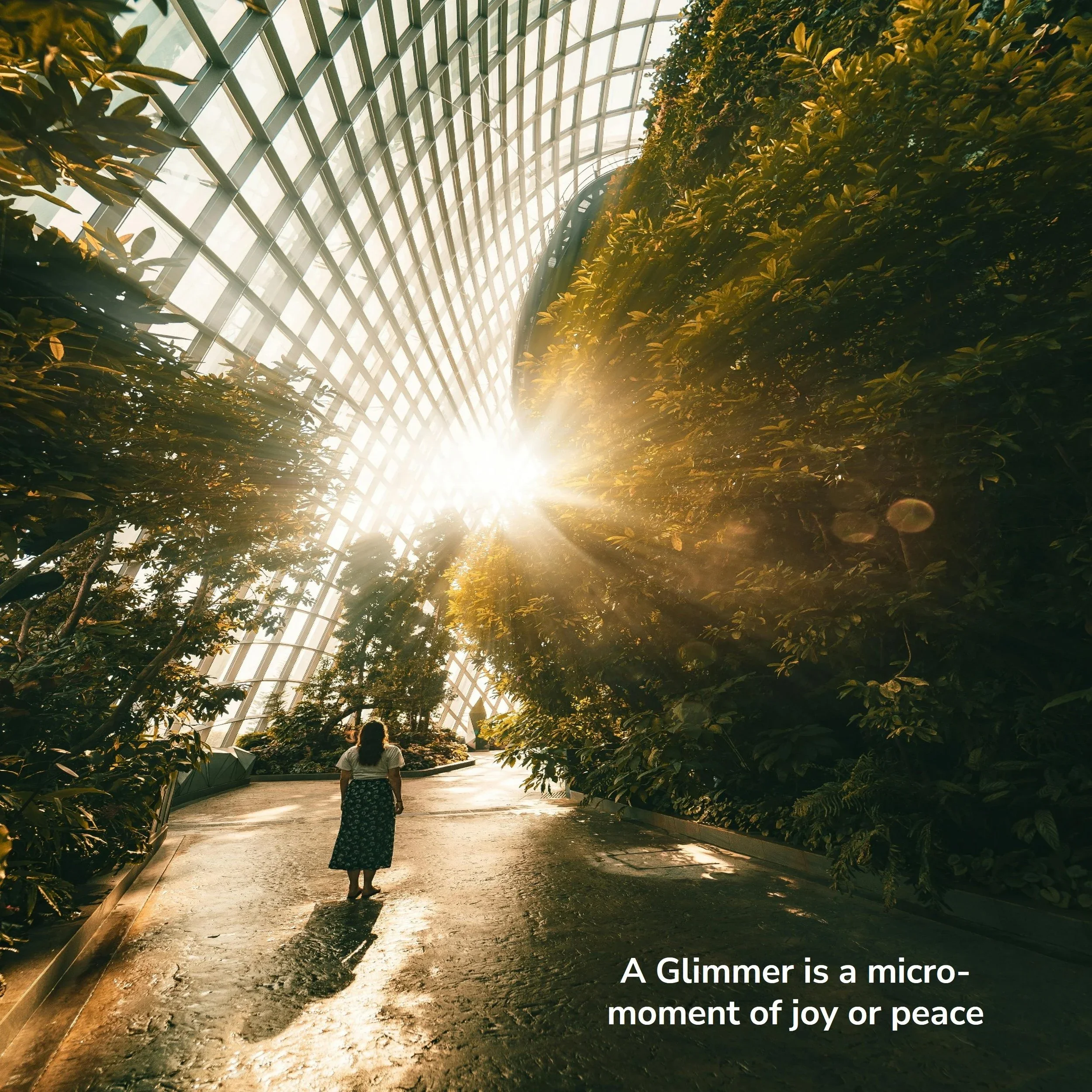 Glimmer for Calmness