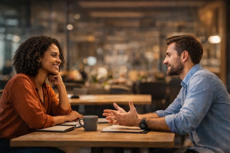 When was your last meaningful conversation?