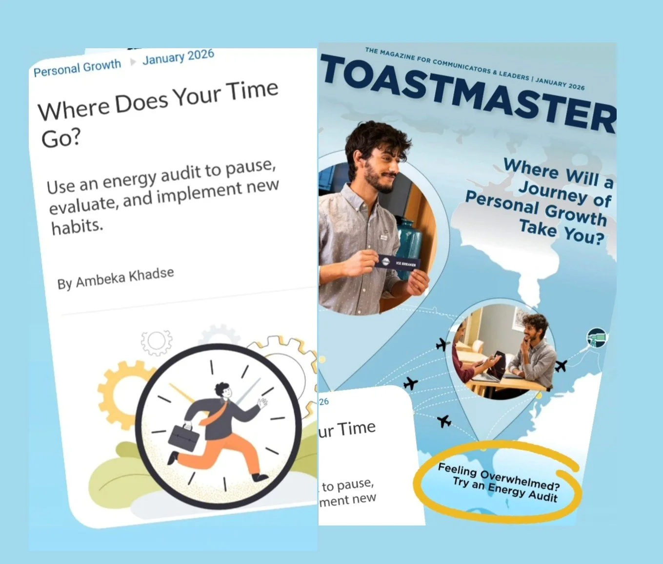 Where Does Your Time Go?