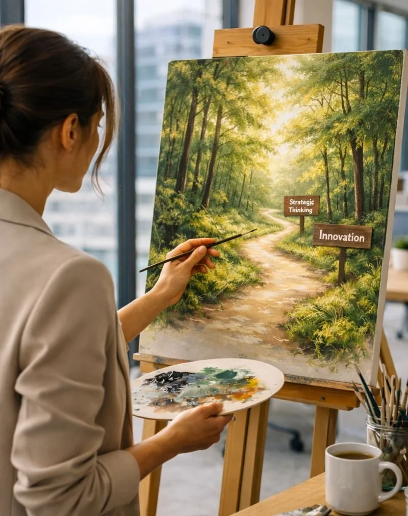 Your Career Painting