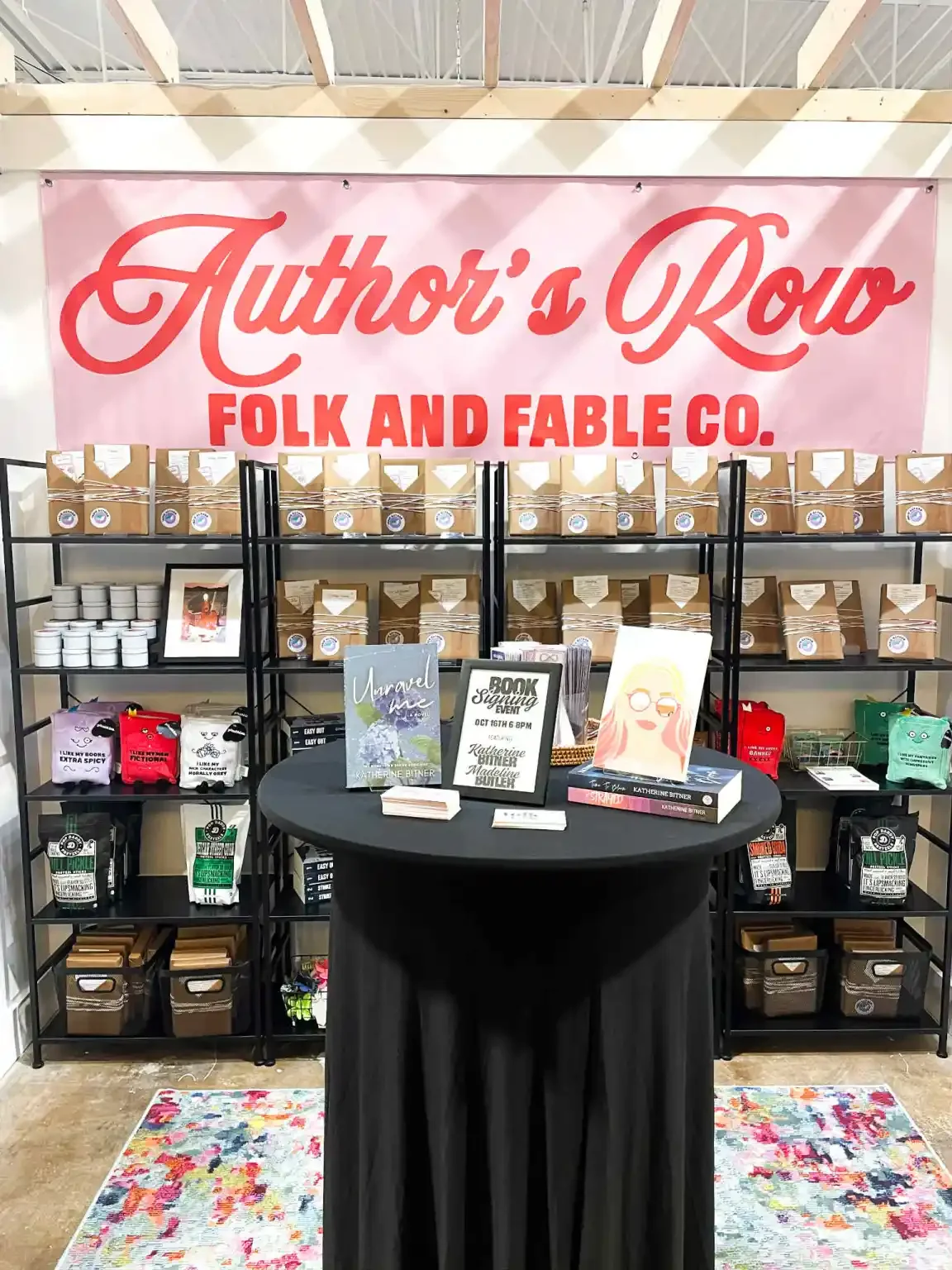 Folk & Fable Book Signing & Meet and Greet