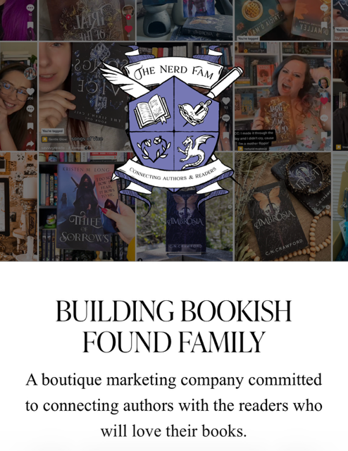 Online Book Tour
