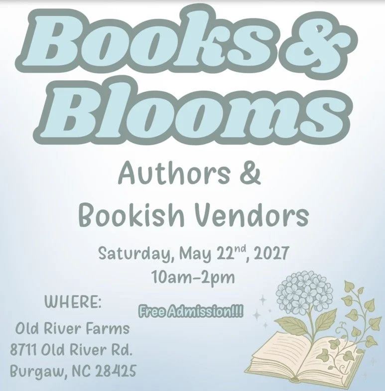 Books & Blooms