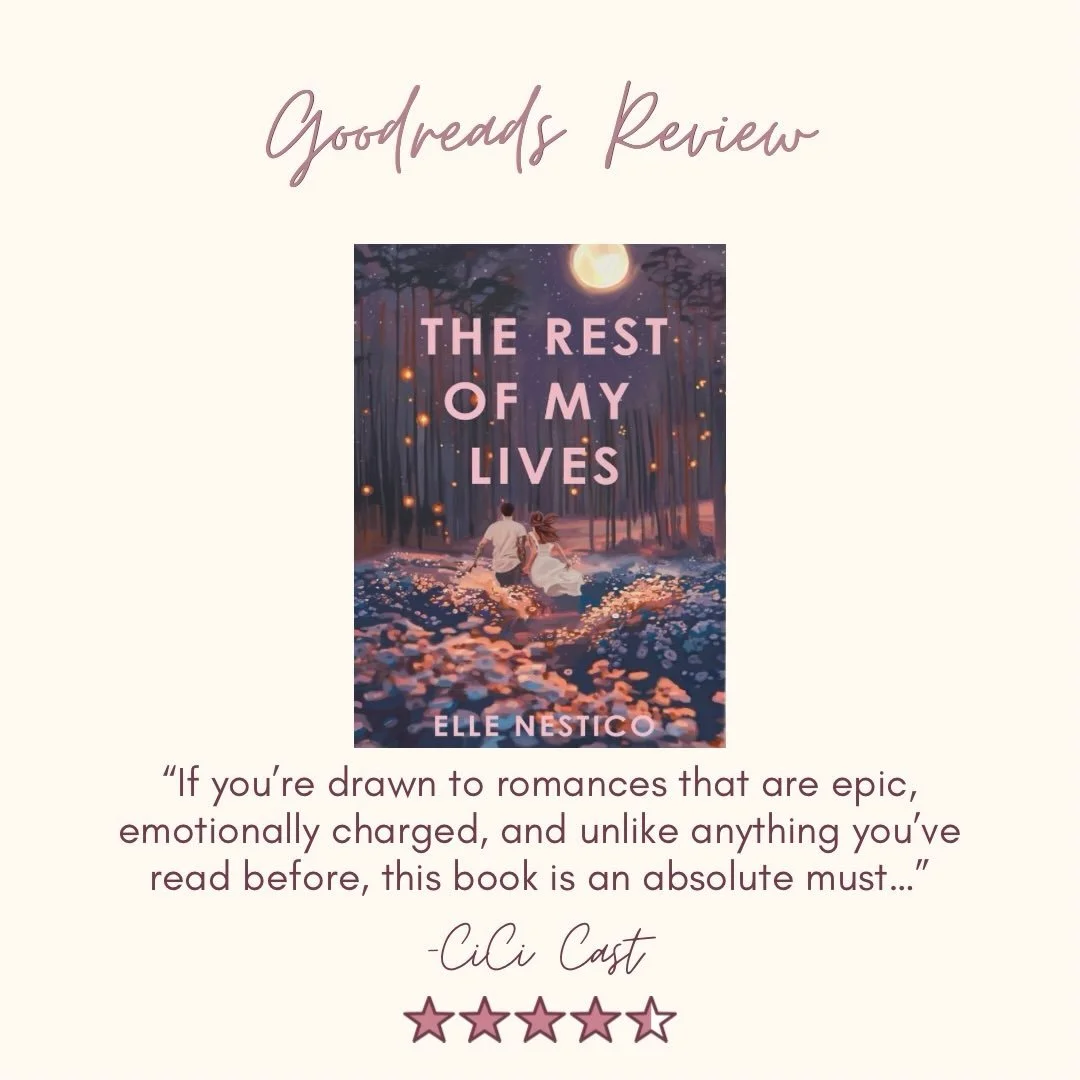 Thank you, @cici.cast91 for this beautiful review of The Rest of My Lives. 🥹💗 Knowing Emi and Jesse&rsquo;s story stayed with you means everything.

For readers who love second chances, soulmates, fate, and emotional romance. ✨

#TheRestOfMyLives #