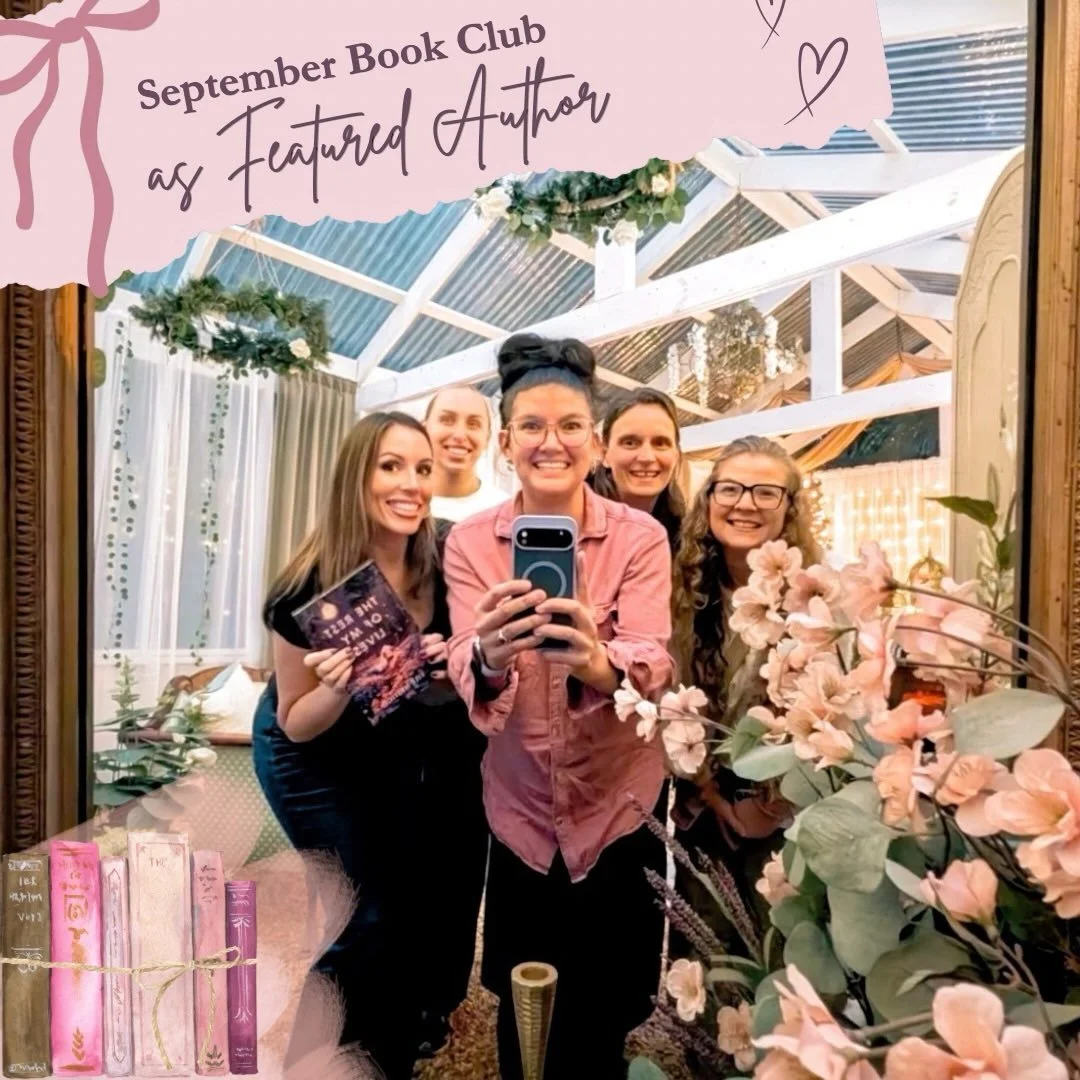 A little book talk, a lot of gratitude, and all the fairy lights ✨ 📚 Sharing my stories and meeting such wonderful women is what it&rsquo;s all about 💕 Thank you so much for having me @builtforbookish