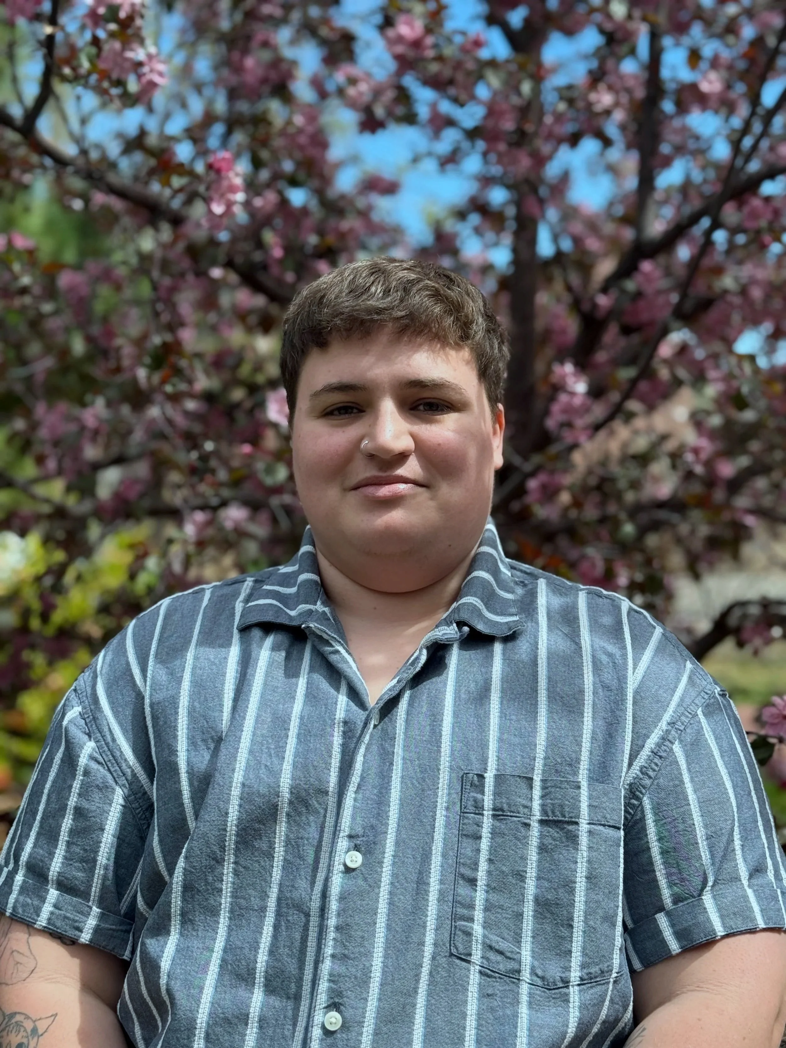 Headshot of Maveryck