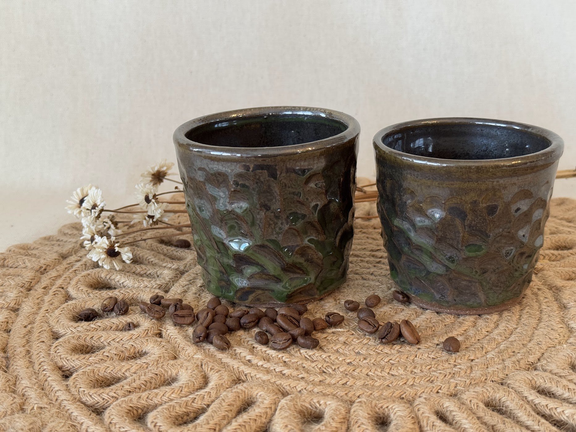 His & Hers Latte Cups