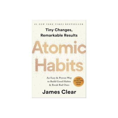 atomic habits book by james clear