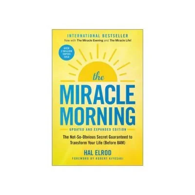 the miracle morning book by hal elrod