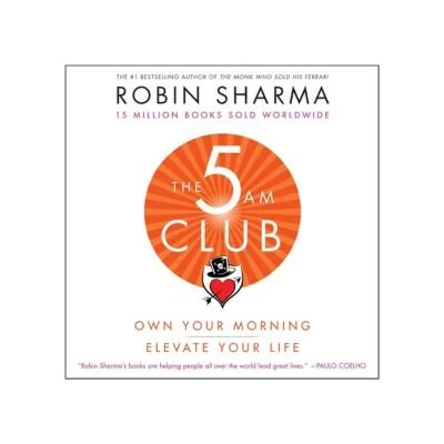 the 5 am club book by robin sharma