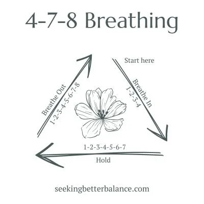 4-7-8 Breathing