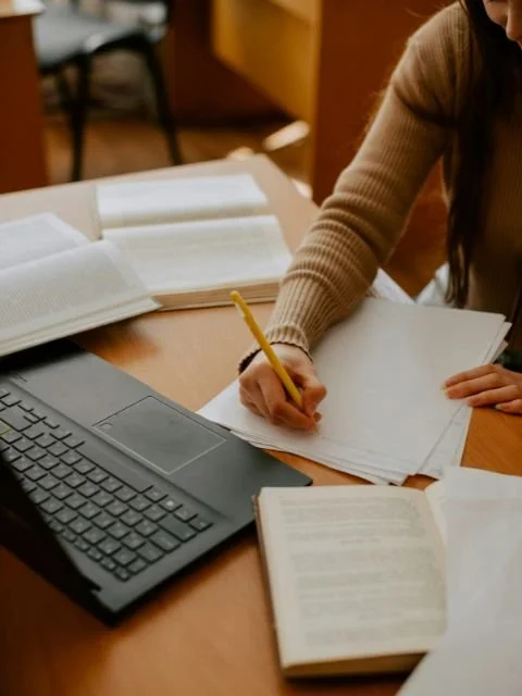 morning routine student