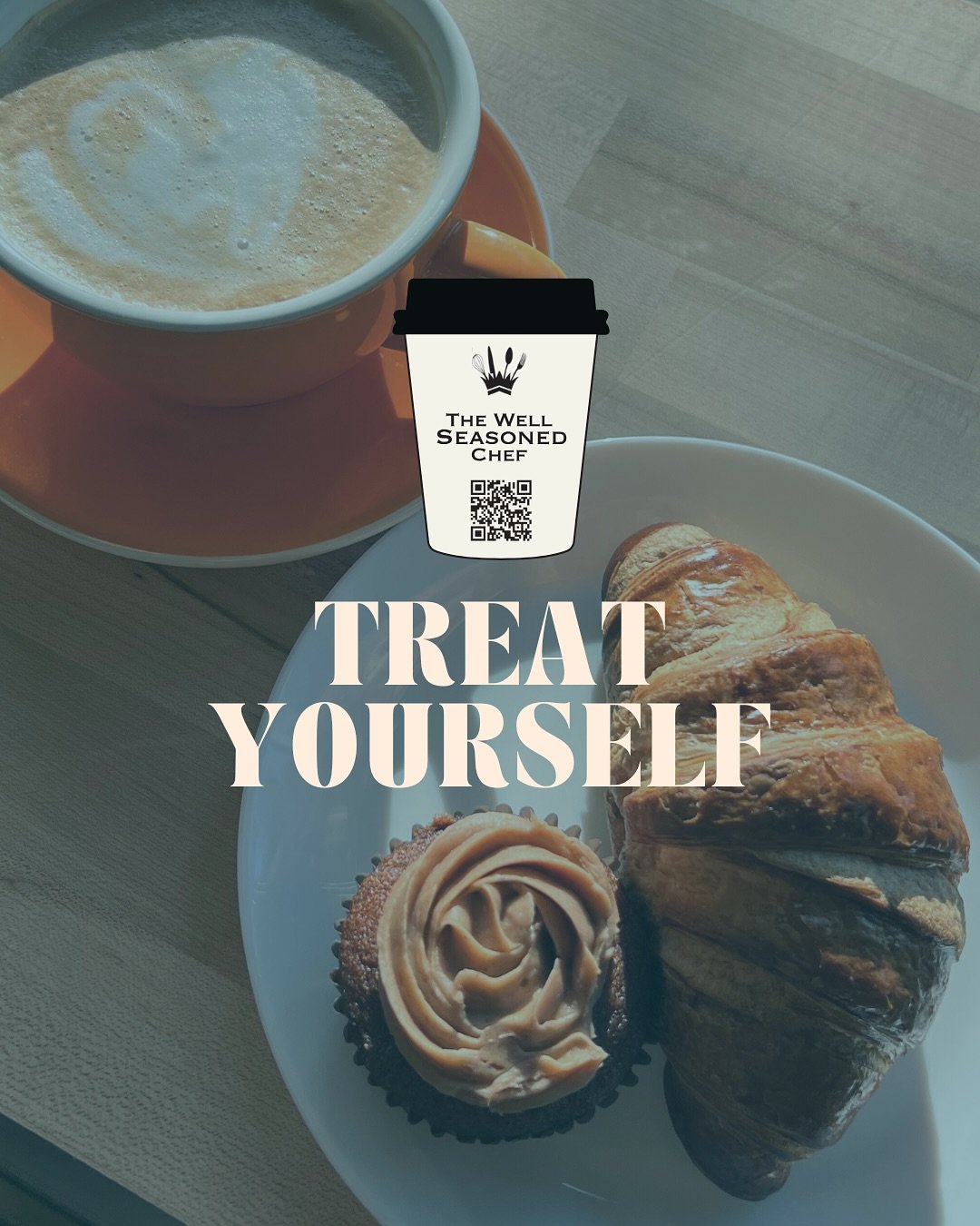 Treat yourself for the month of May! 
This offer is available to all the Moms, however you Mom, in any capacity 😘

✨ 1 Free hot or iced coffee from the Well Seasoned Chef with purchase of any membership or class pack from Sukha Studio.

✨Buy 1 class