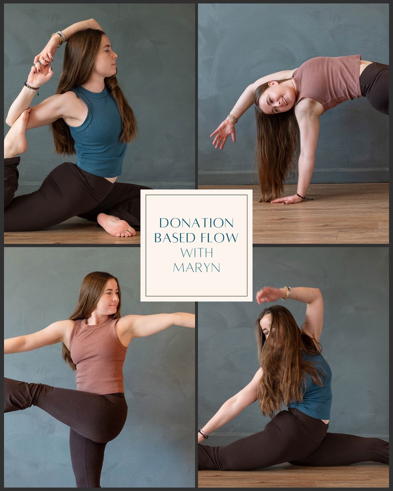 Meet Maryn. 

Sweet, grounded and calming. Not only is her practice beautiful but so is she, inside and out. Don&rsquo;t be deceived though, she will sprinkle some 🌶️ into her classes, leaving you feeling calm, centered and strong. 

Maryn is a 200 