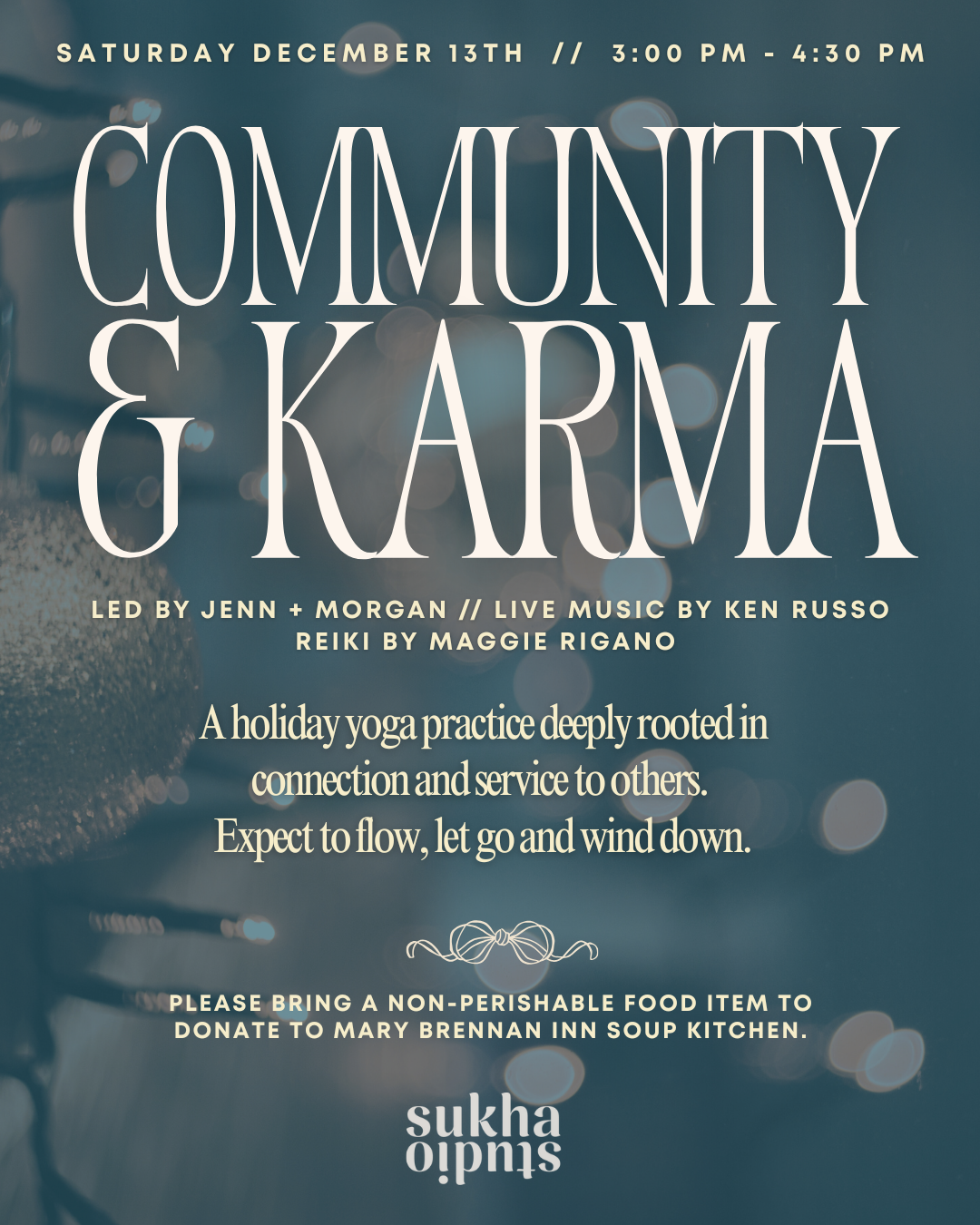 Community &amp; Karma with Jenn and Morgan