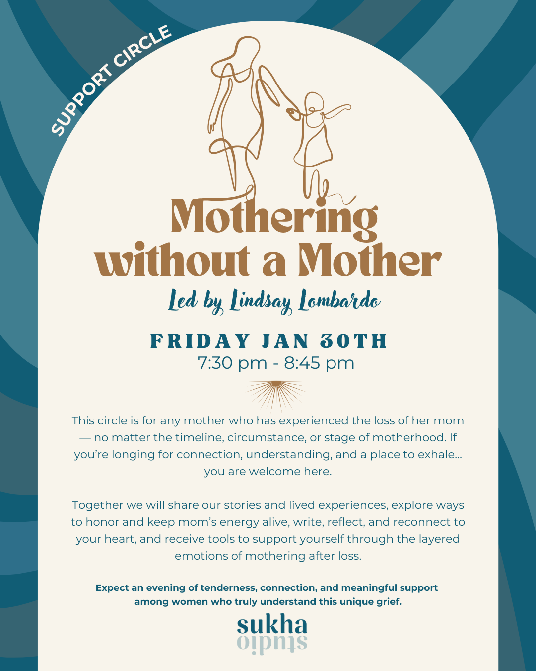 Mothering Without a Mother with Lindsay Lombardo