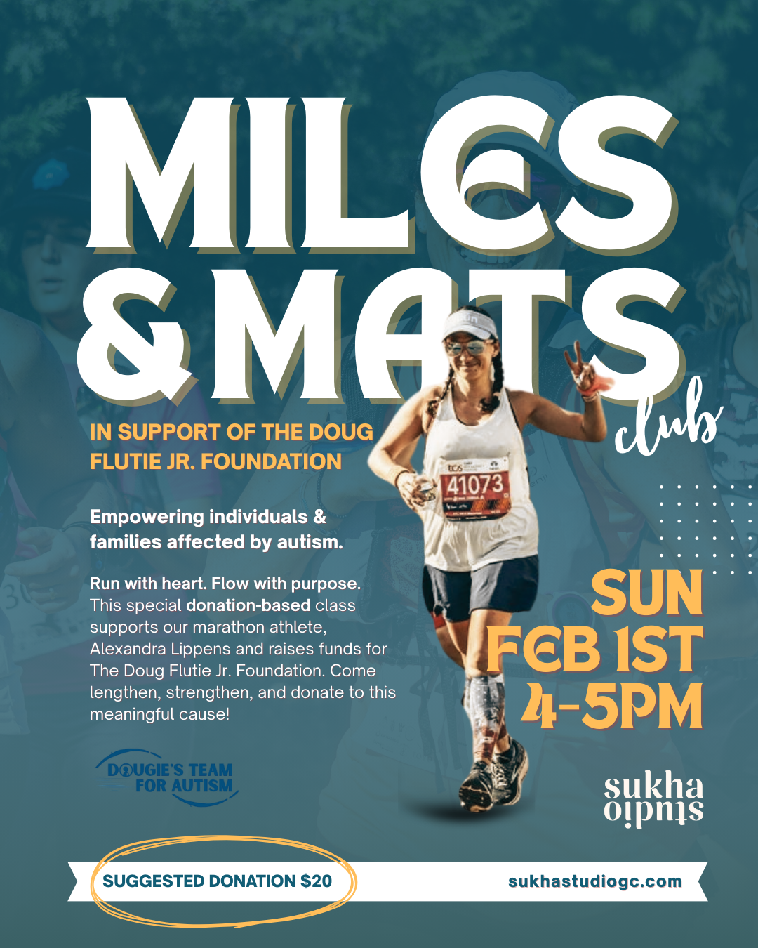 Miles + Mats Club with Jenn McCann + Courtney Dowdell