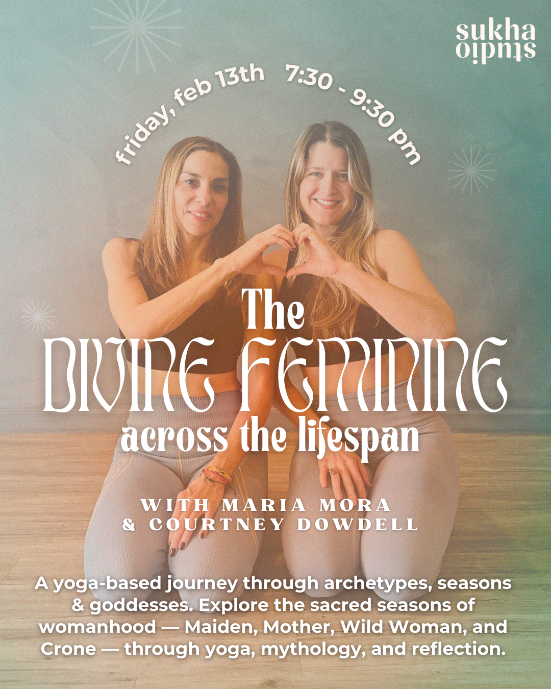 The Divine Feminine Across the Lifespan with Maria Mora &amp; Courtney Dowdell