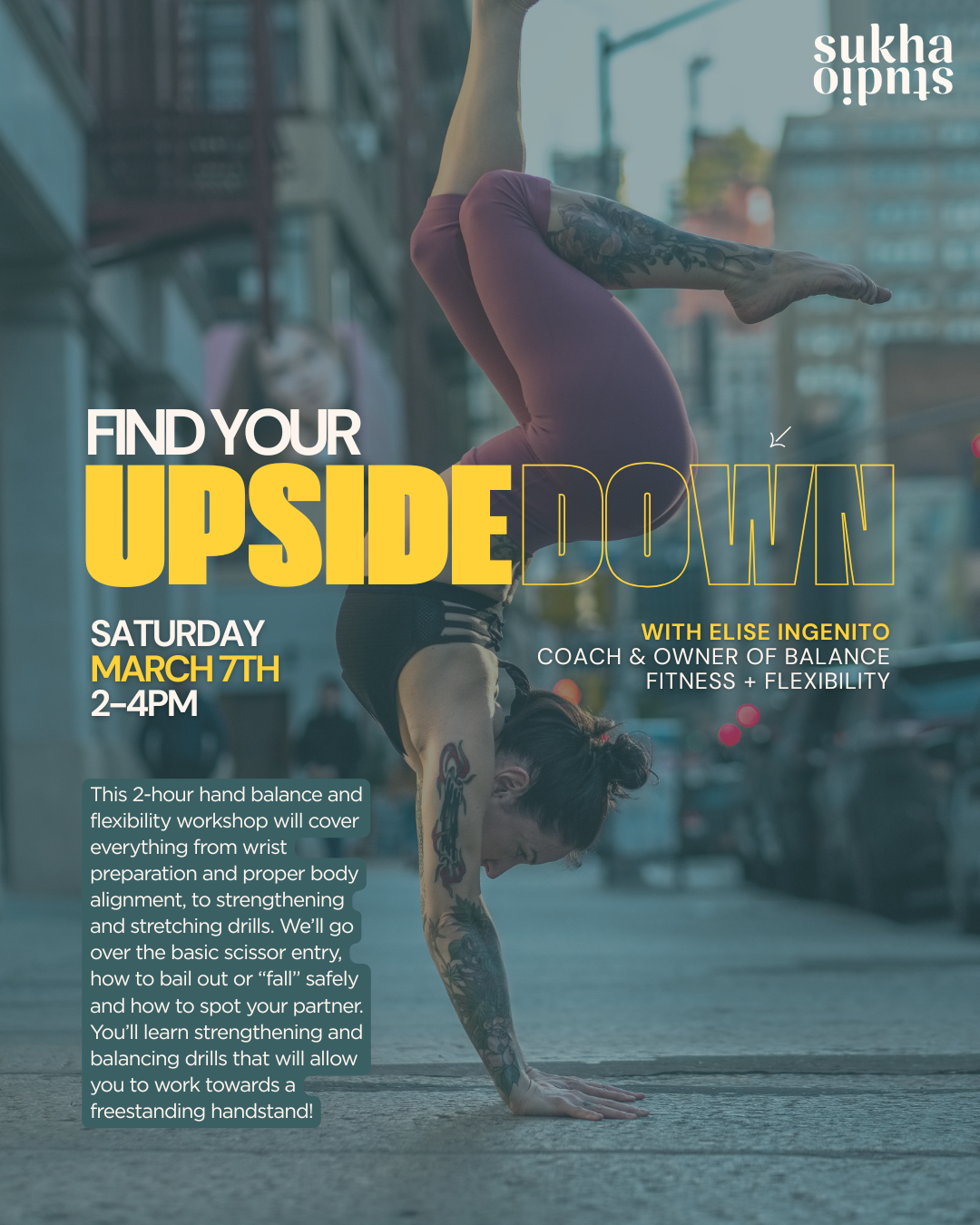 Find Your Upside Down with Elise Ingenito