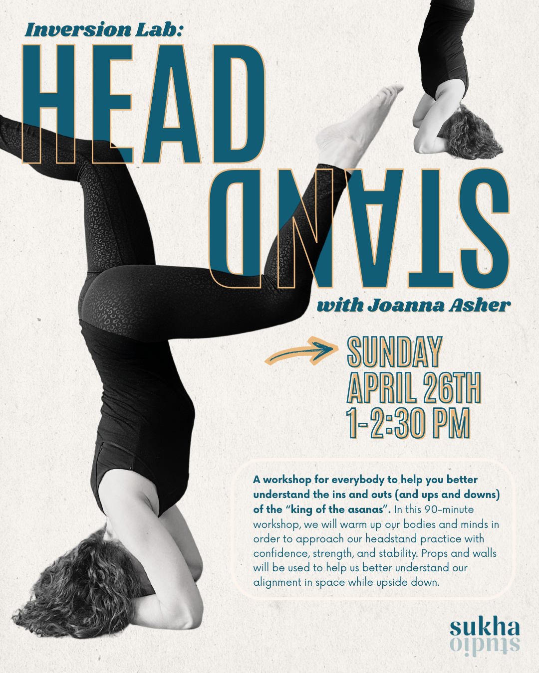 Inversion Lab: Headstand