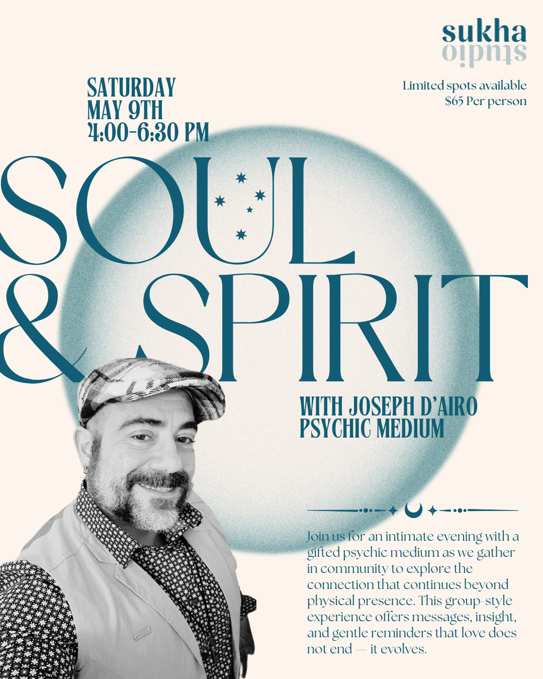 Soul &amp; Spirit with Psychic Medium: Joseph D’Airo