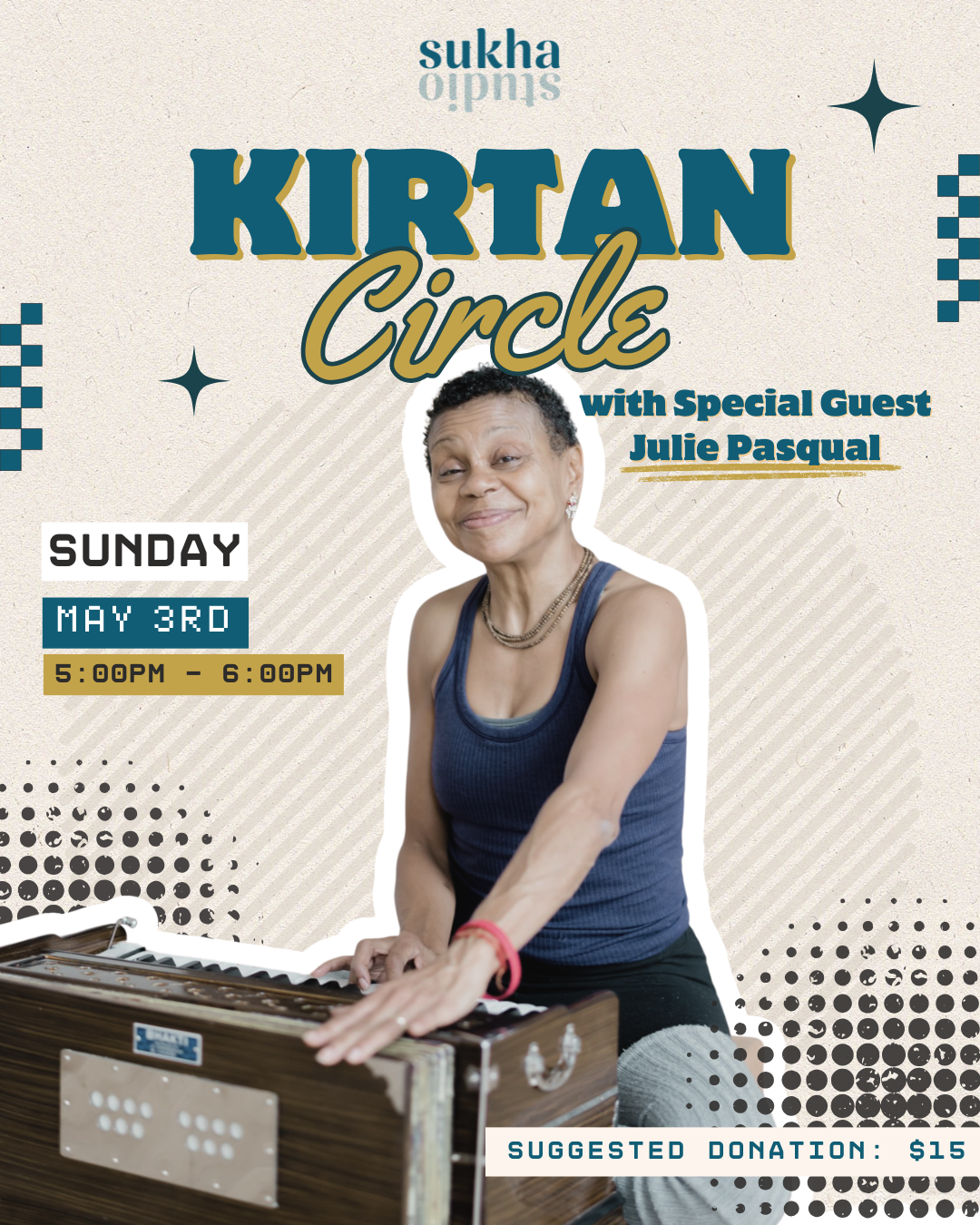 Kirtan Circle with Julie Pasqual