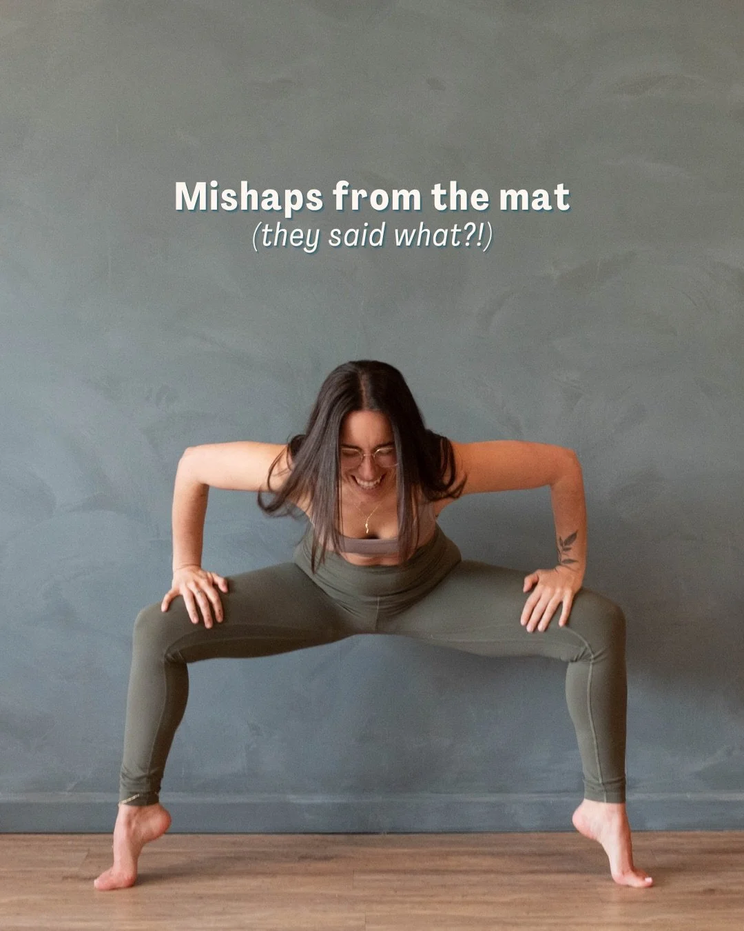 Let&rsquo;s be real - words don&rsquo;t always come out as planned&hellip; and it&rsquo;s so much funnier when they don&rsquo;t 😂🙃🤪

Can you relate?!

#yogastudio #longislandyoga #yogabloopers #yogahumor #yogateacher