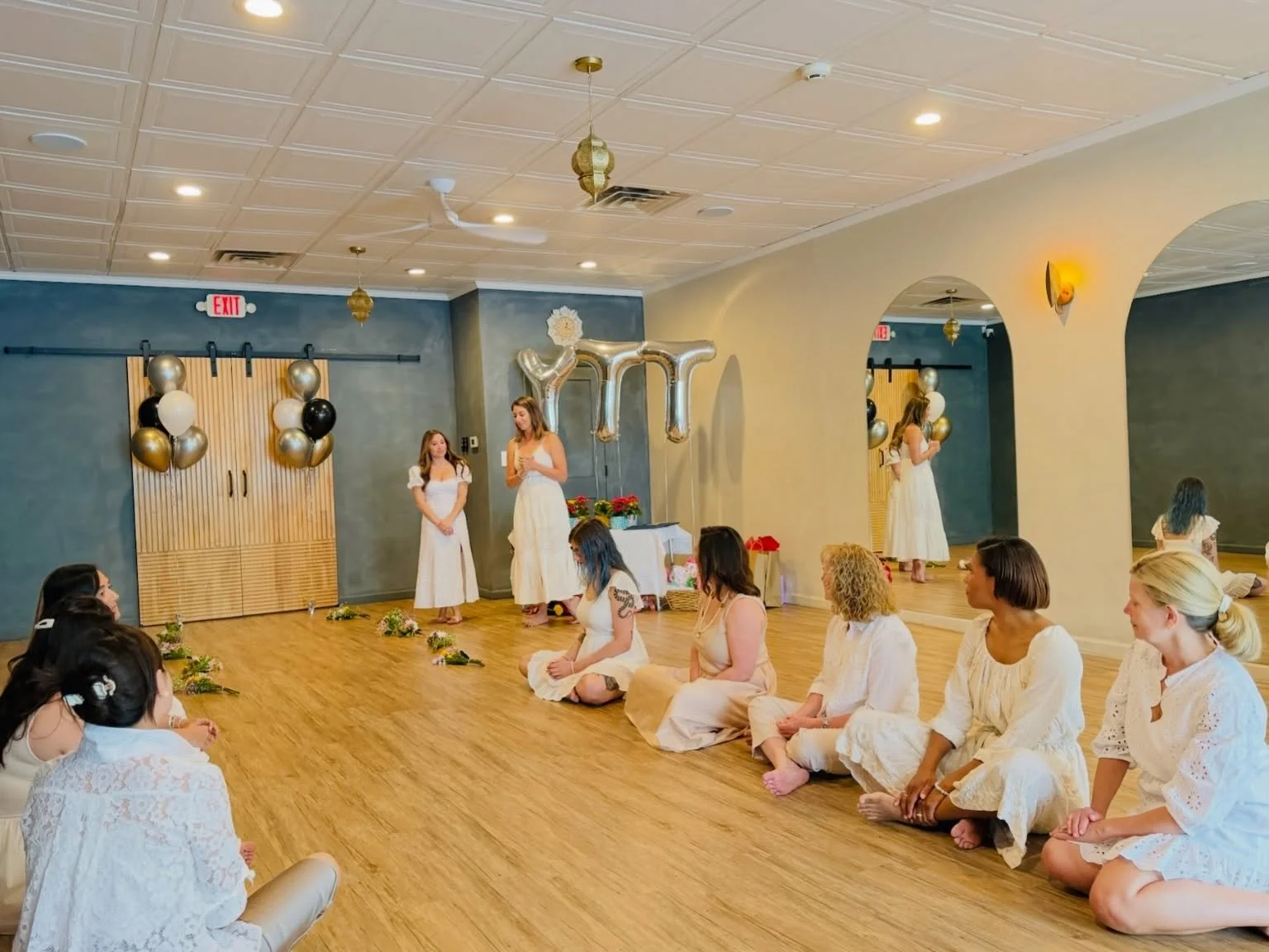 This past Sunday culminated the end of our first ever 200 hour yoga teacher training. What an honor it&rsquo;s been to watch these beautiful souls grow into teachers over the past 5 months. 

We have more to share about their journey, but for now, he