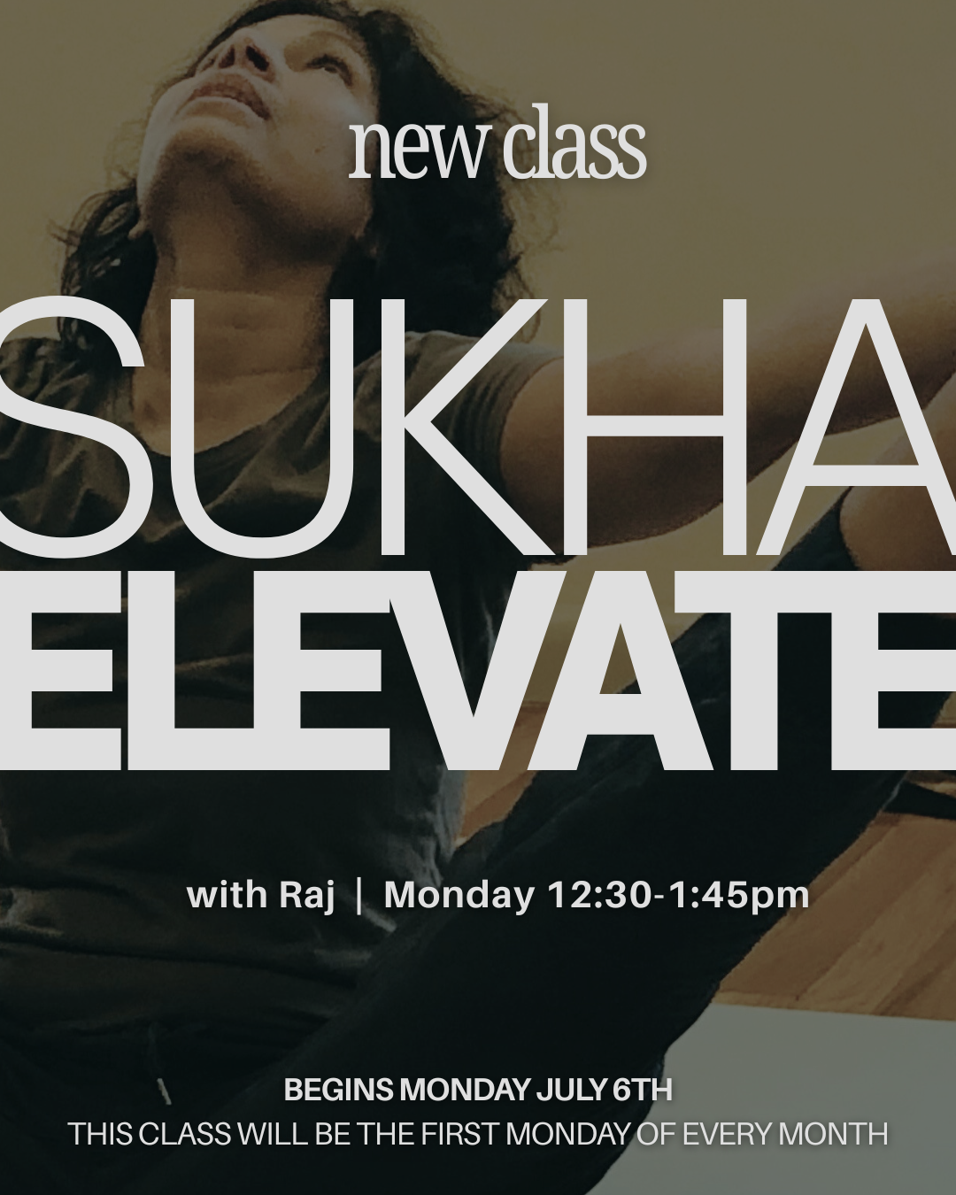 Sukha Elevate with Raj Shtrom