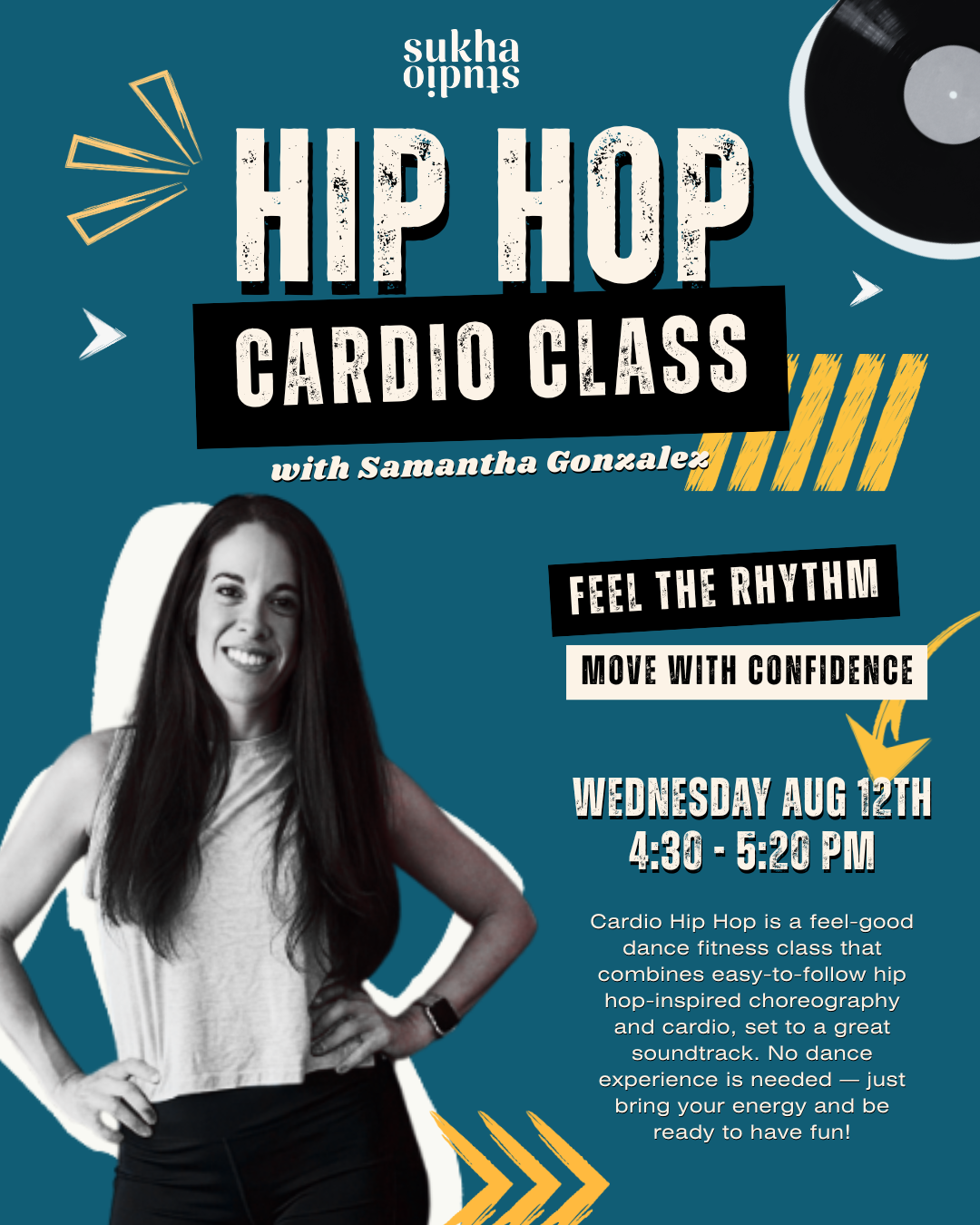 Hip Hop Cardio with Samantha Gonzalez