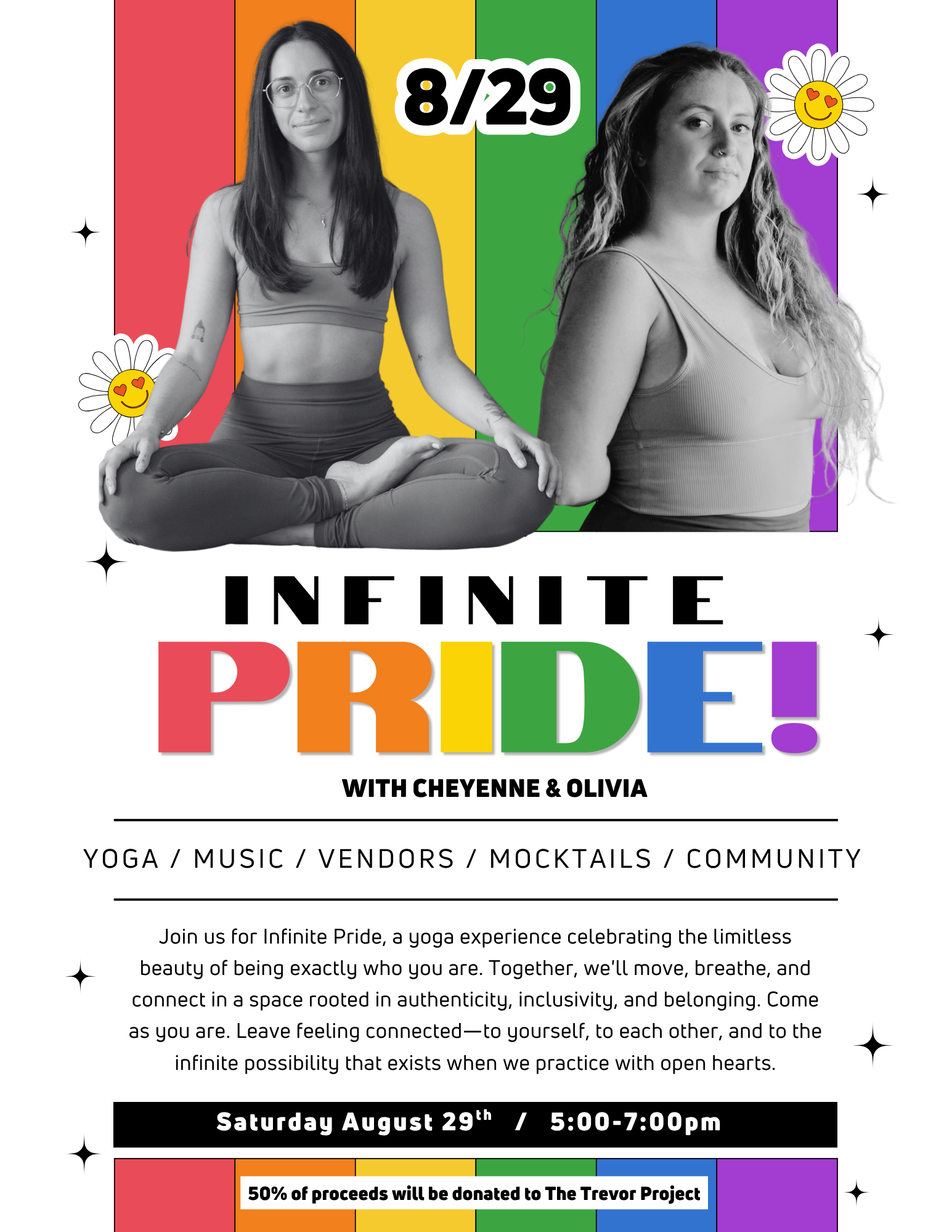 Infinite Pride with Cheyenne + Olivia