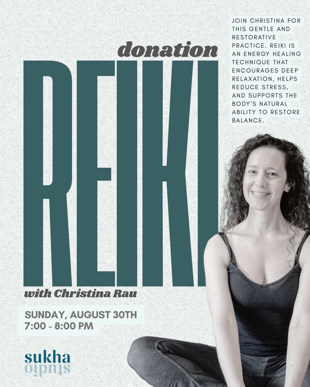 Donation Reiki with Christina Rau