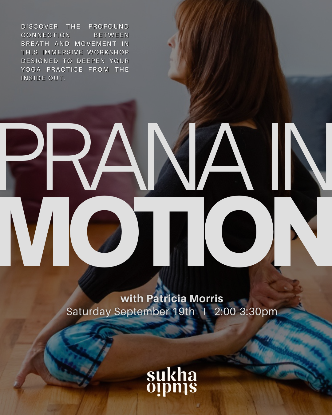 Prana in Motion with Patricia Morris