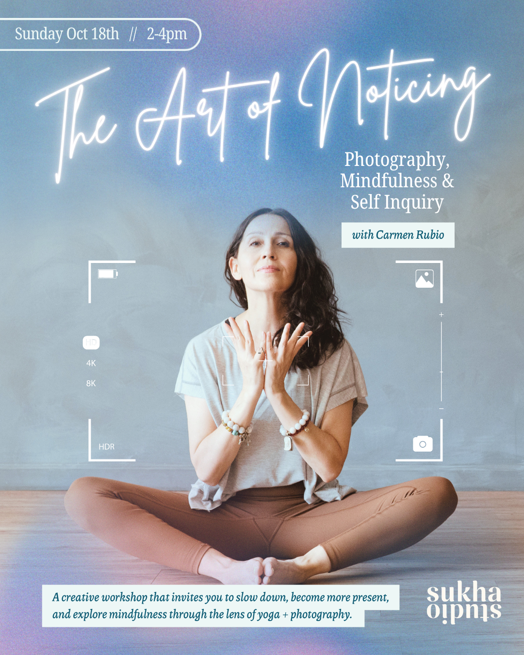 The Art of Noticing with Carmen Rubio