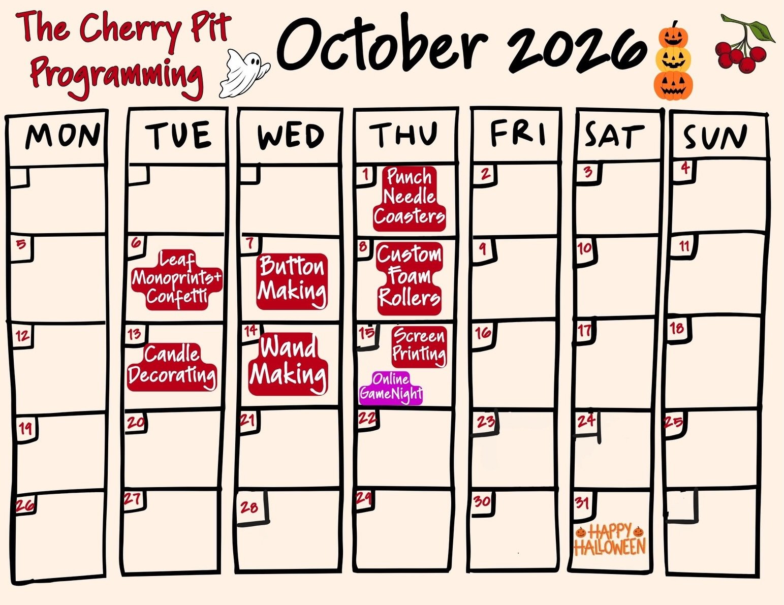 our apologies for the October calendar being late! the last two weeks of October will be announced soon😊

also we didn't use AI or any AI functions to make this post😮&zwj;💨