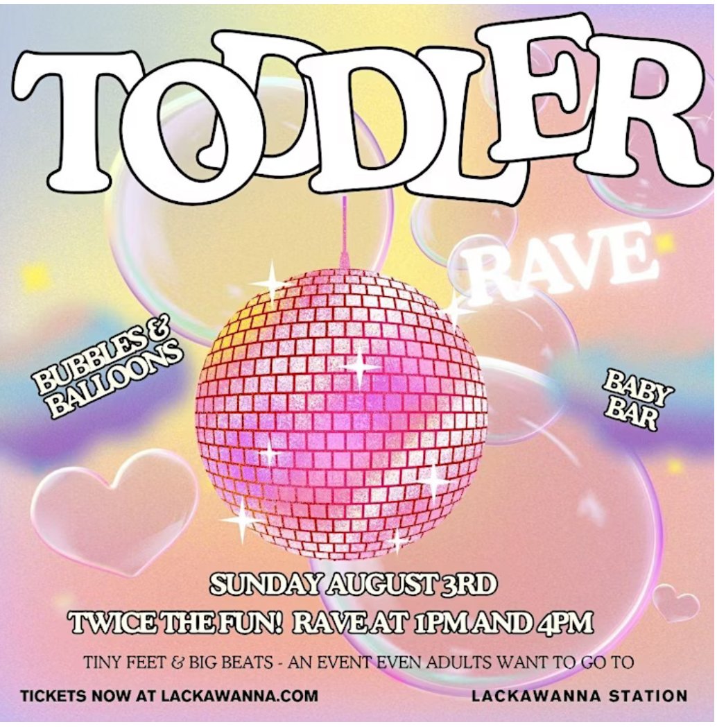 Toddler Rave