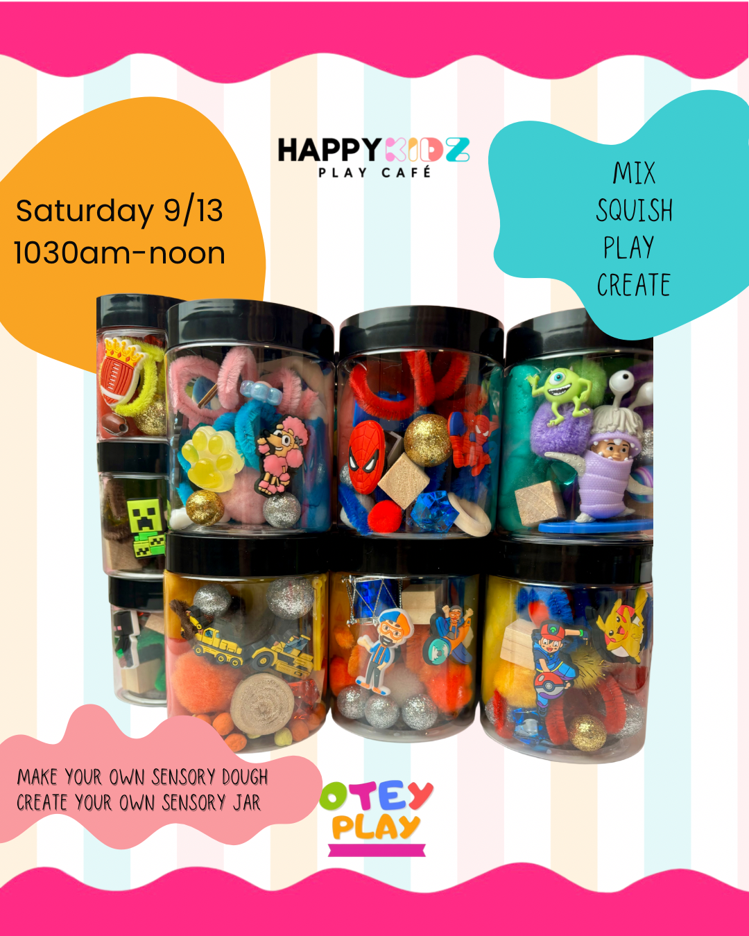 Otey Play x Happy Kidz Cafe