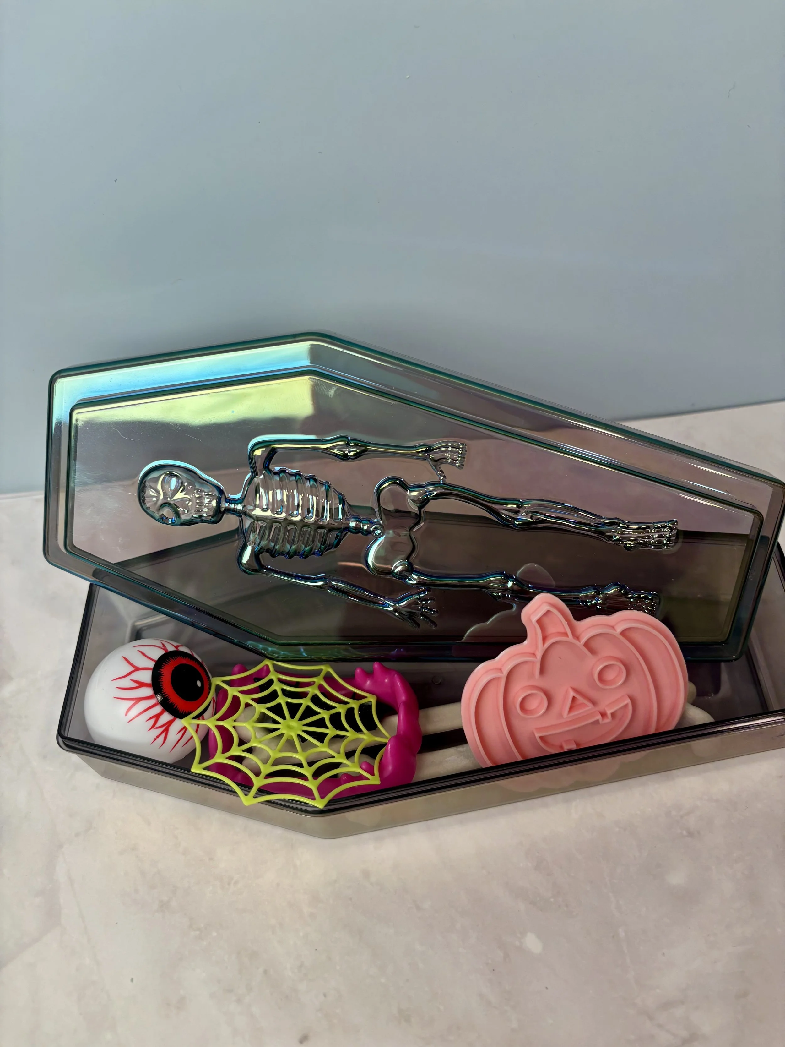 Spooktacular Coffin Creations at Chatterbox Books