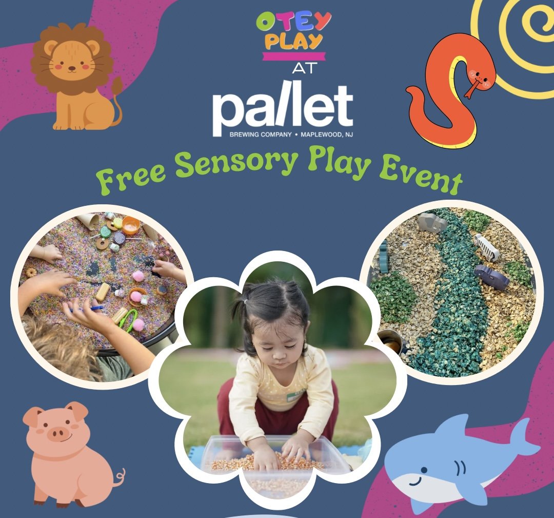 Otey Play Animal Sensory Play at Pallet Brewing